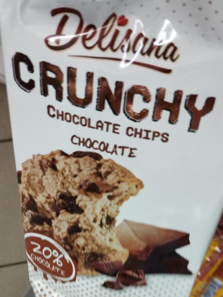 Zdjęcia - Crunchy Chocolate Chips Delisana