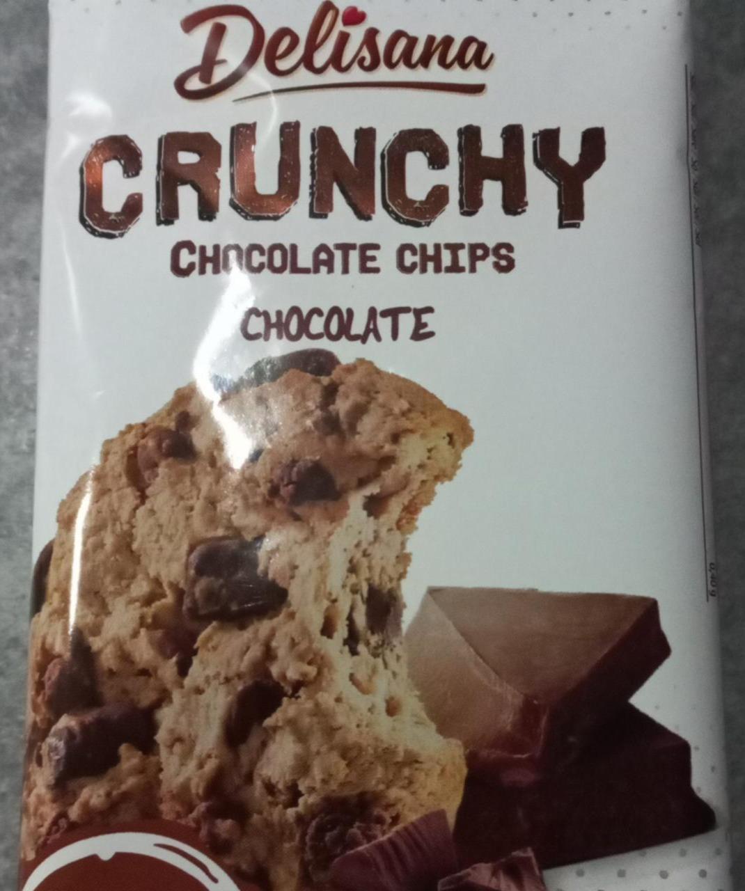 Zdjęcia - Crunchy Chocolate Chips Delisana