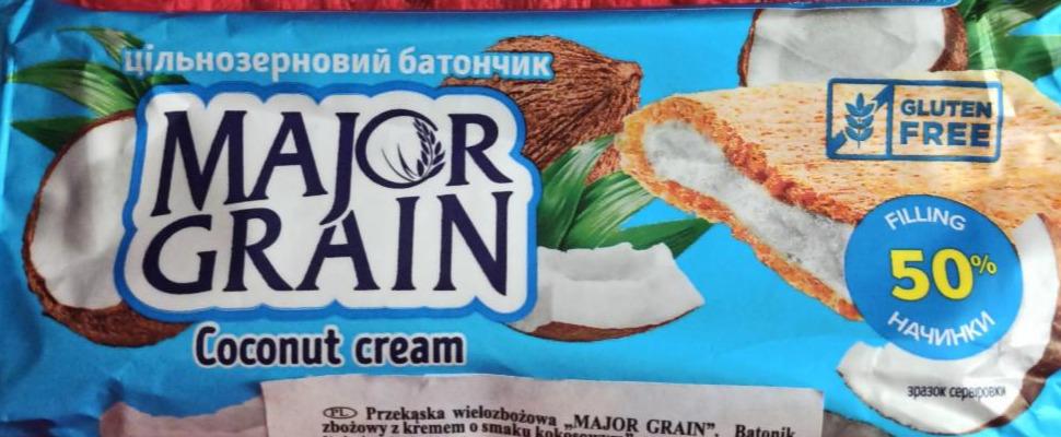 Zdjęcia - Major Grain coconut cream