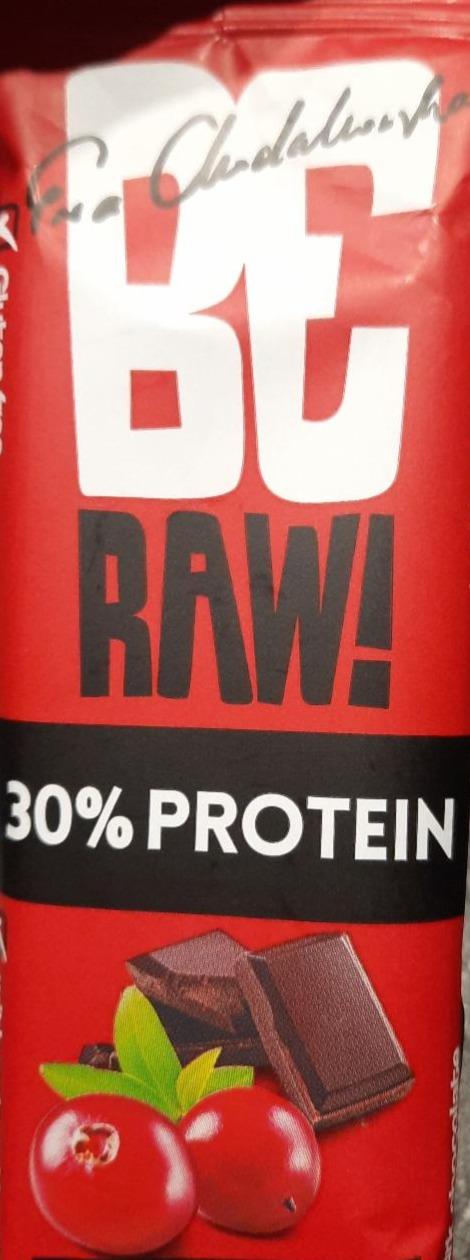 Zdjęcia - PROTEIN 30% Baton proteinowy Granberry BE RAW!
