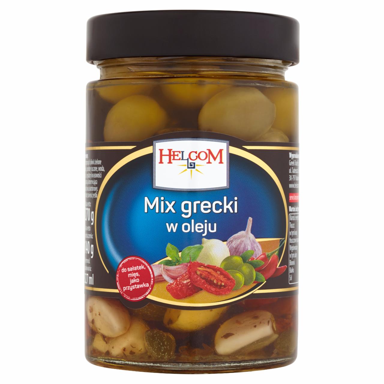 Zdjęcia - Helcom Mix grecki w oleju