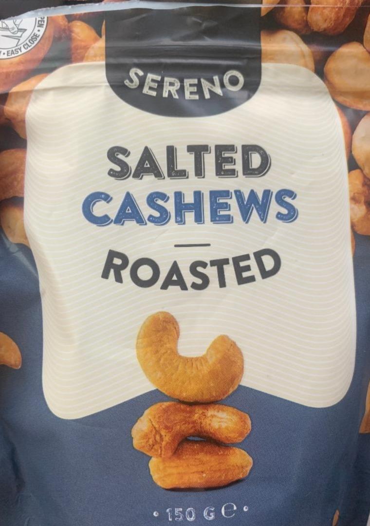 Zdjęcia - sereno salted cashews roasted