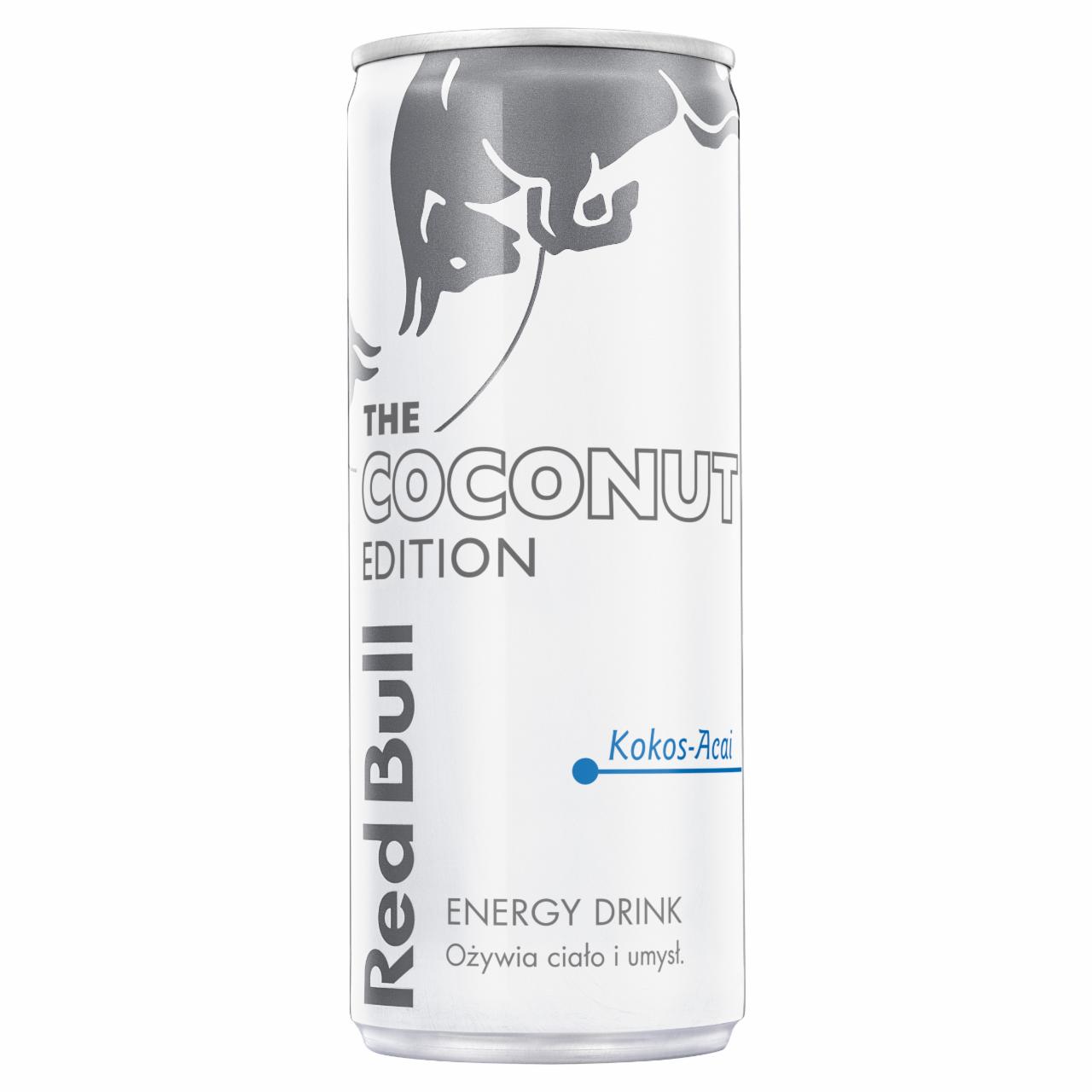 Zdjęcia - Red Bull Napój energetyczny kokos-acai 250 ml