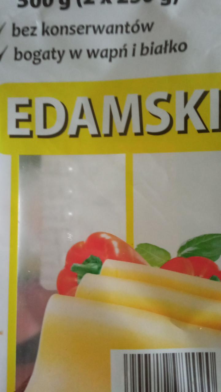 Zdjęcia - ser edamski Mlekovita