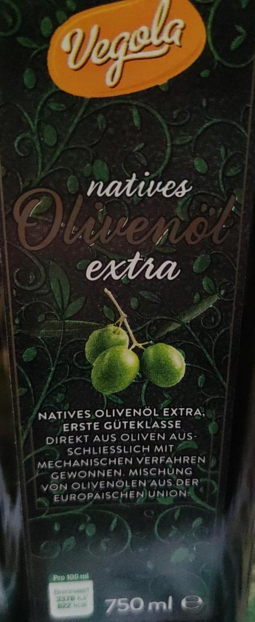 Zdjęcia - Natives olivenol extra Vegola
