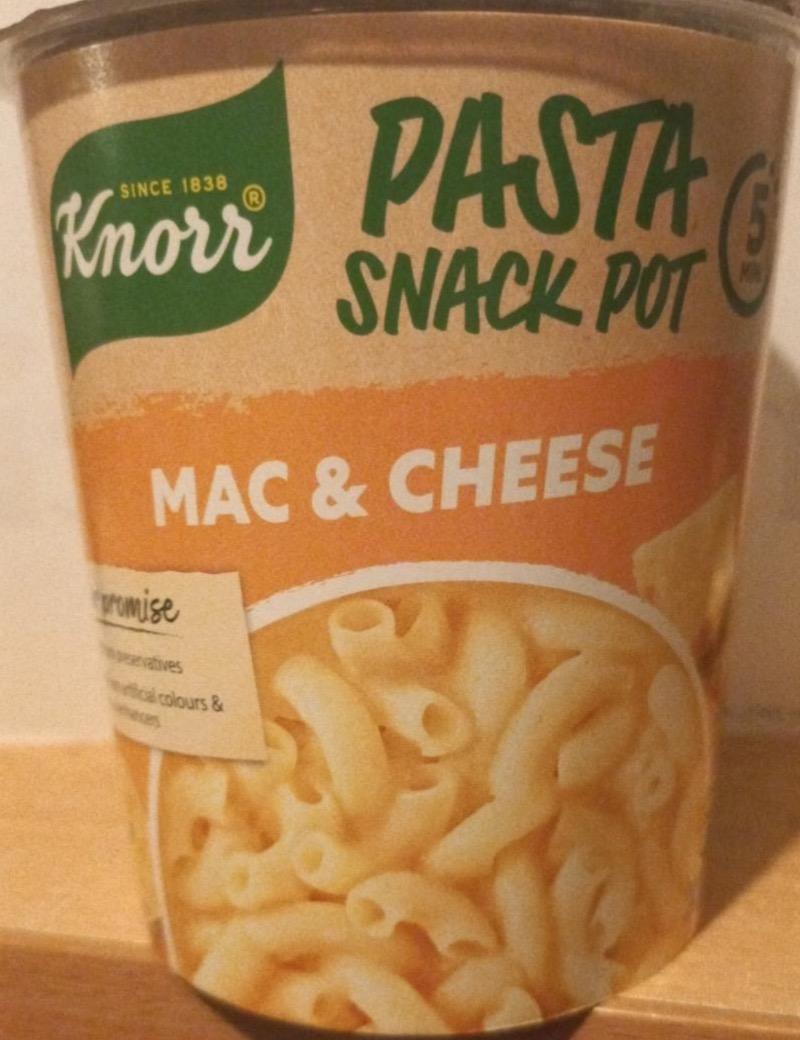 Zdjęcia - Pasta Snack Pot Mac & Cheese Knorr