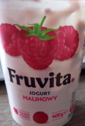 Zdjęcia - Fruvita jogurt malinowy