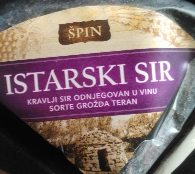 Zdjęcia - Istarski sir Špin