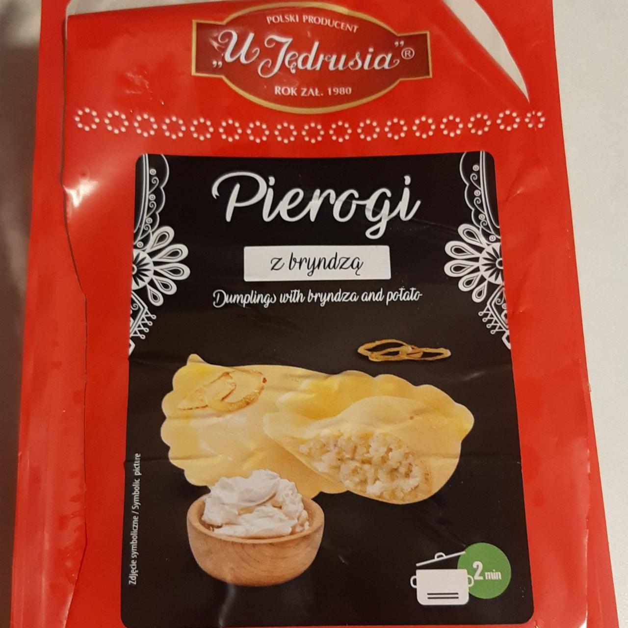 Zdjęcia - Pierogi z bryndzą U Jędrusia