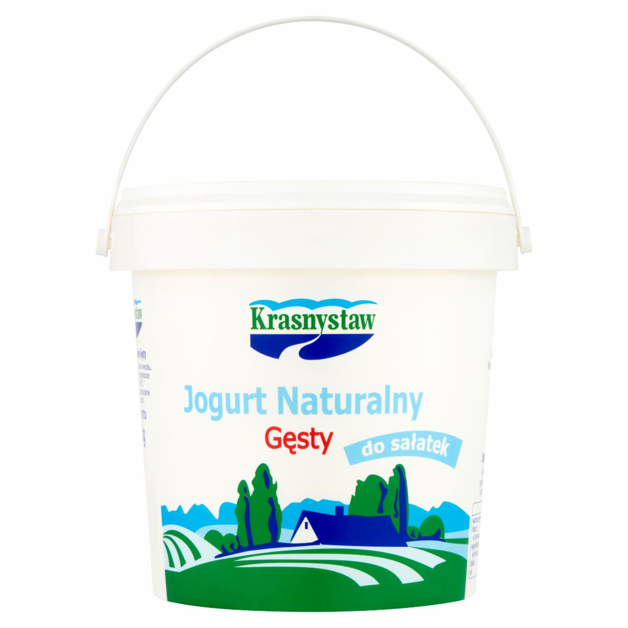 Zdjęcia - Krasnystaw Jogurt naturalny gęsty 1 kg