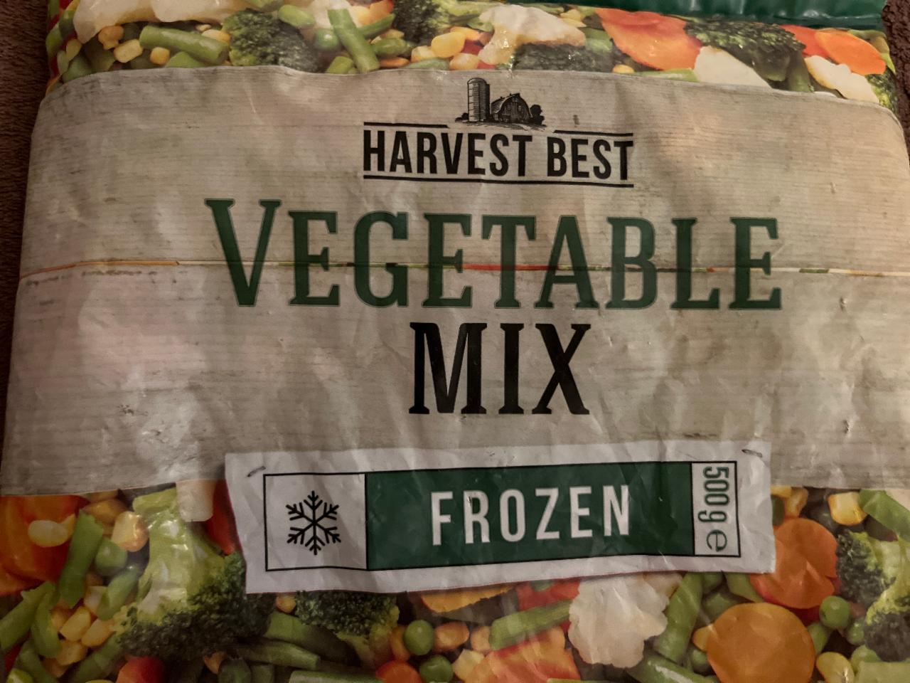 Zdjęcia - Vegetable mix frozen Harvest Best