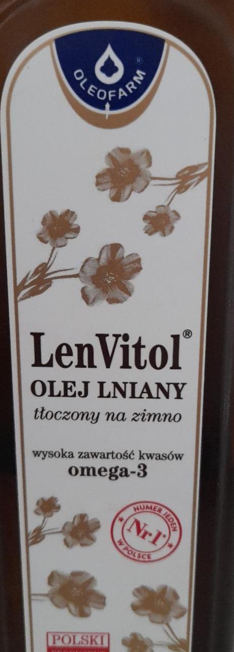 Zdjęcia - olej lniany LenVitol oleofarm
