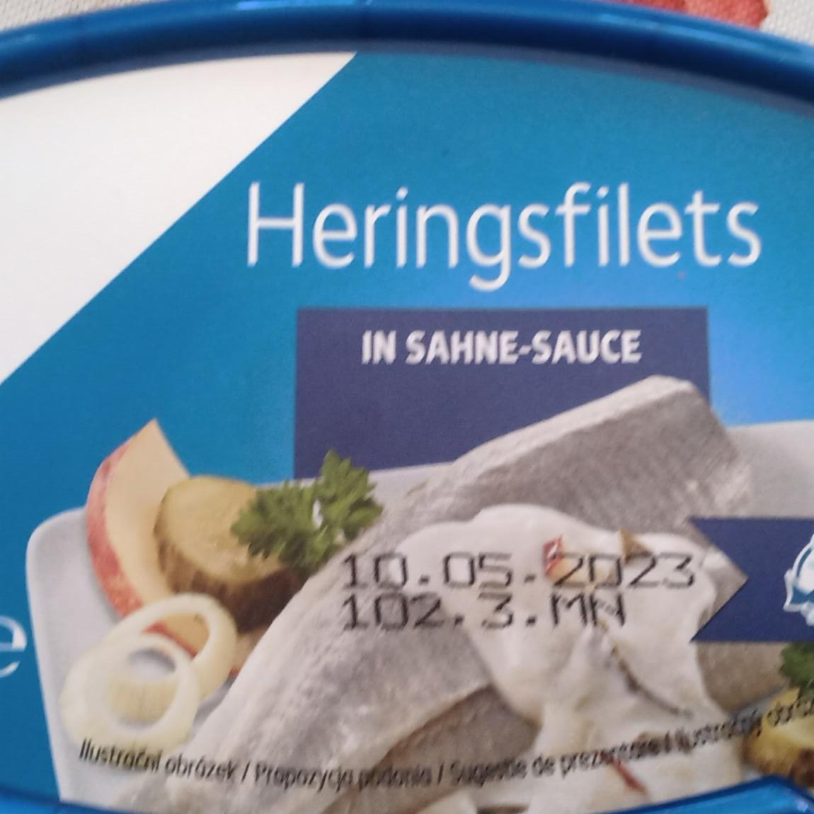 Zdjęcia - Heringsfilets in sahne sauce Seafood