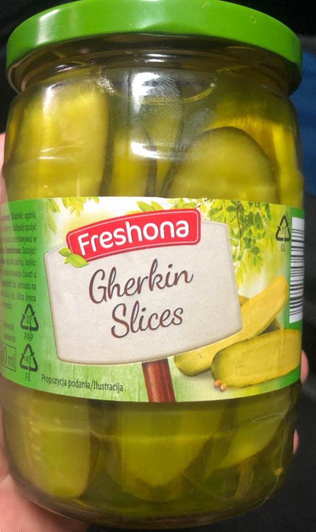 Zdjęcia - Gherkin Slices Freshona