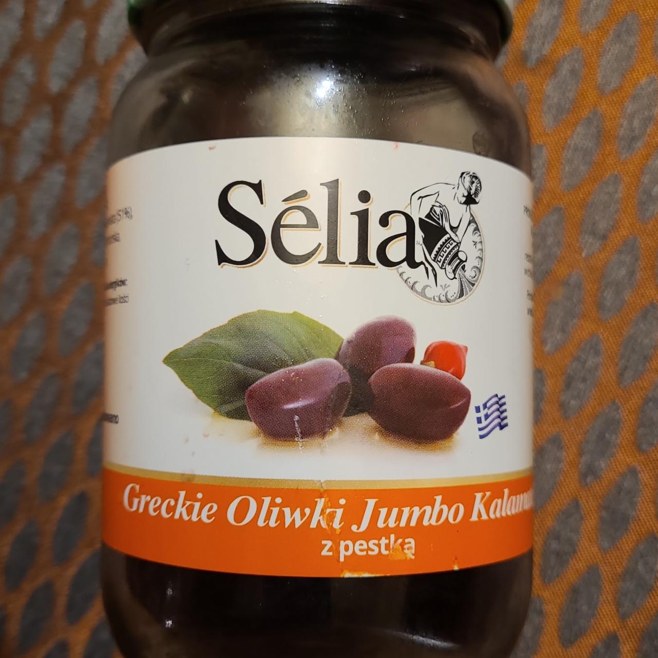 Zdjęcia - Greckie oliwki jumbo kalamata bez pestki Sélia
