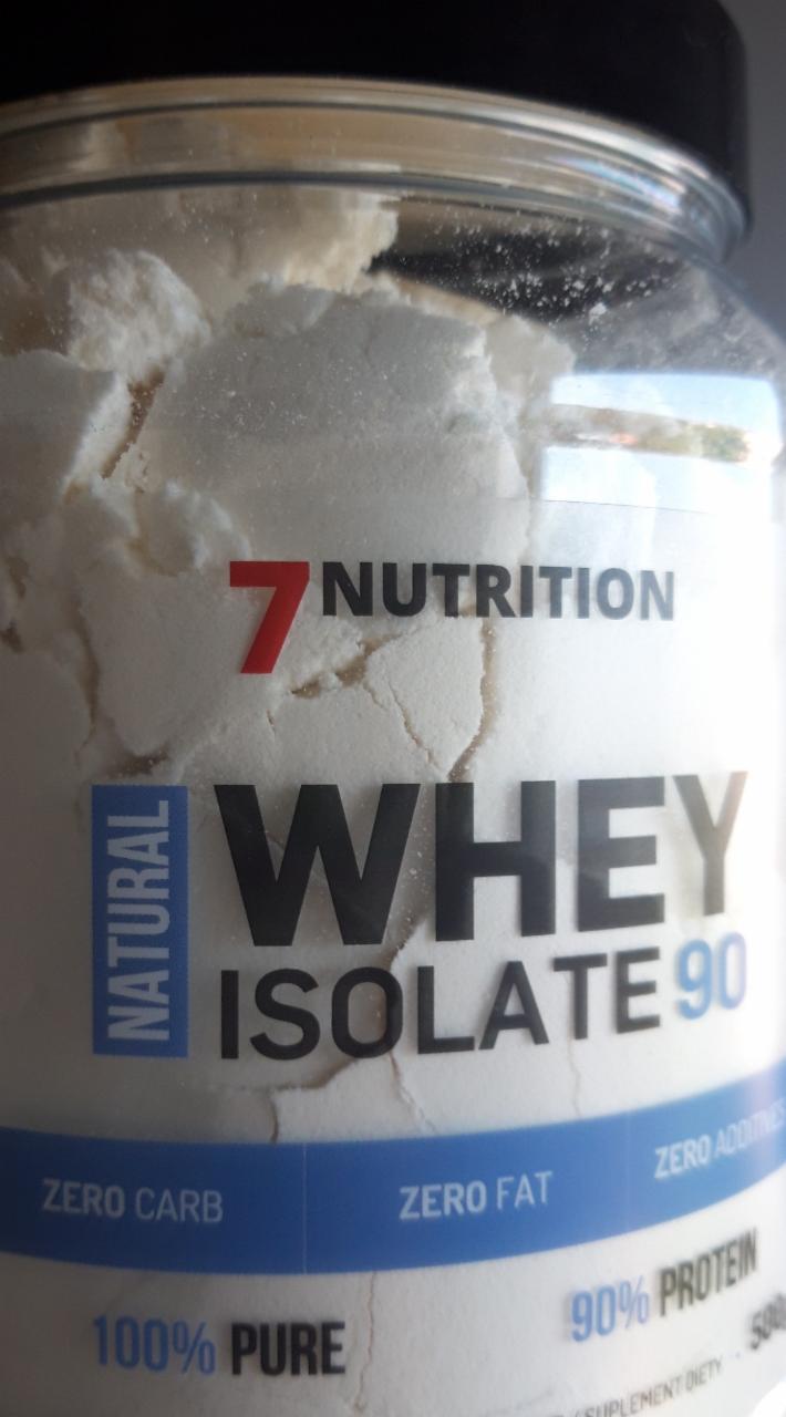 Zdjęcia - Natural Whey Isolate 90 Nutrition