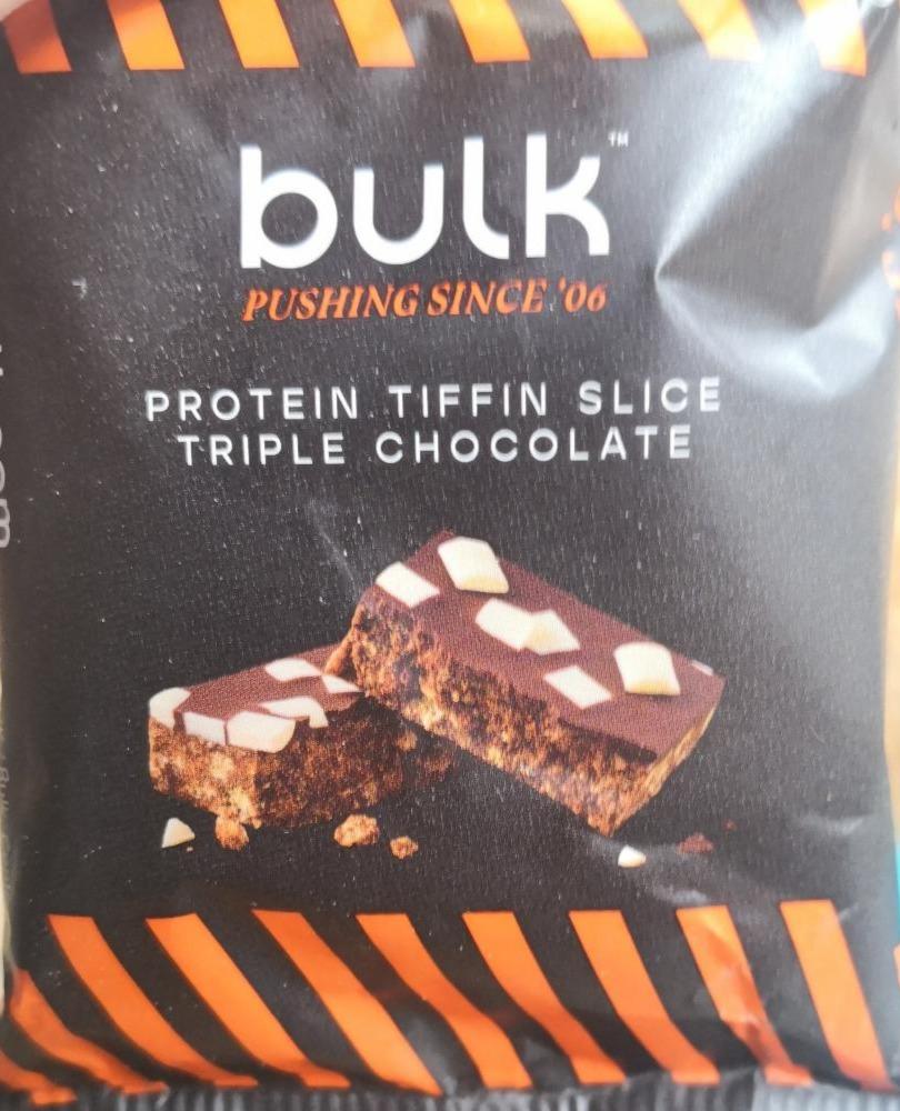 Zdjęcia - Bulk protein tifin slice tripe chocolate