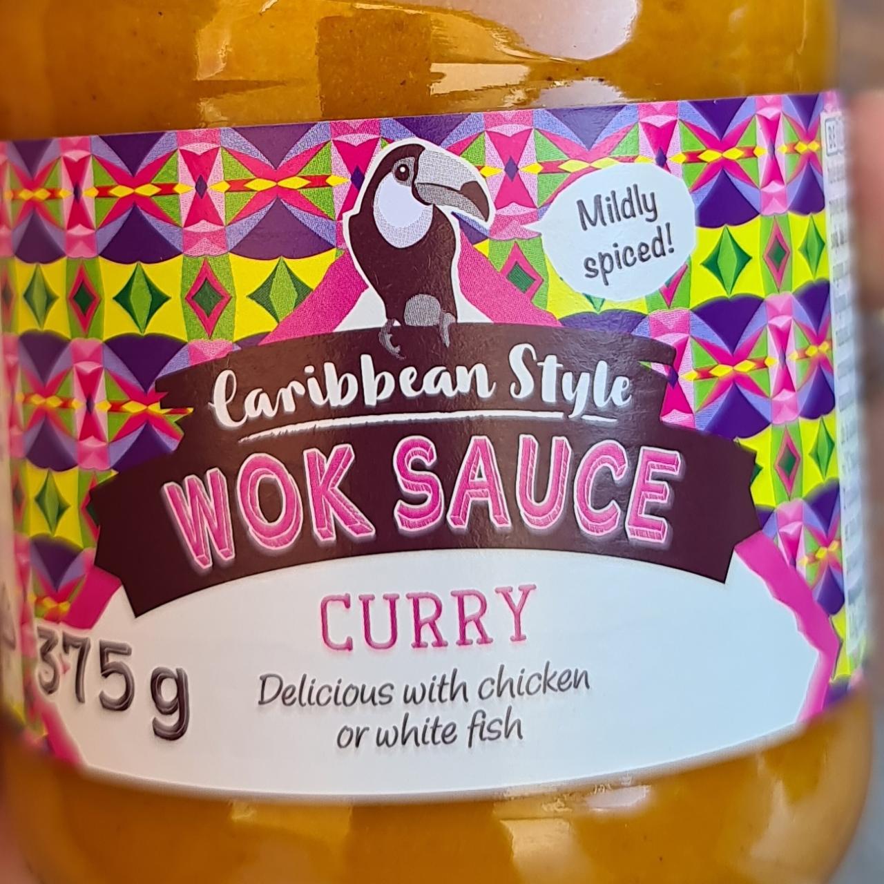 Zdjęcia - carribean wok sauce Curry