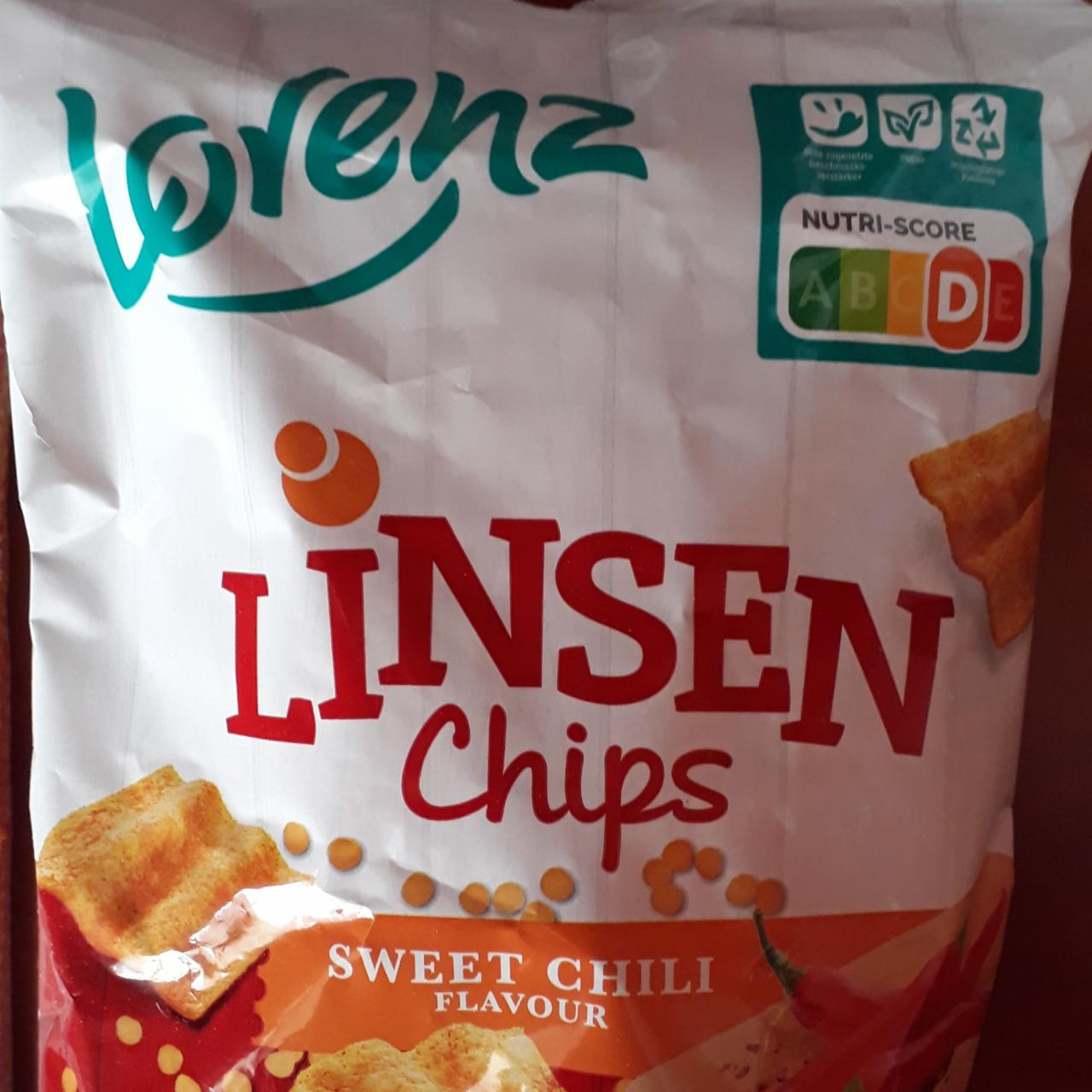 Zdjęcia - linsen chips Lorenz