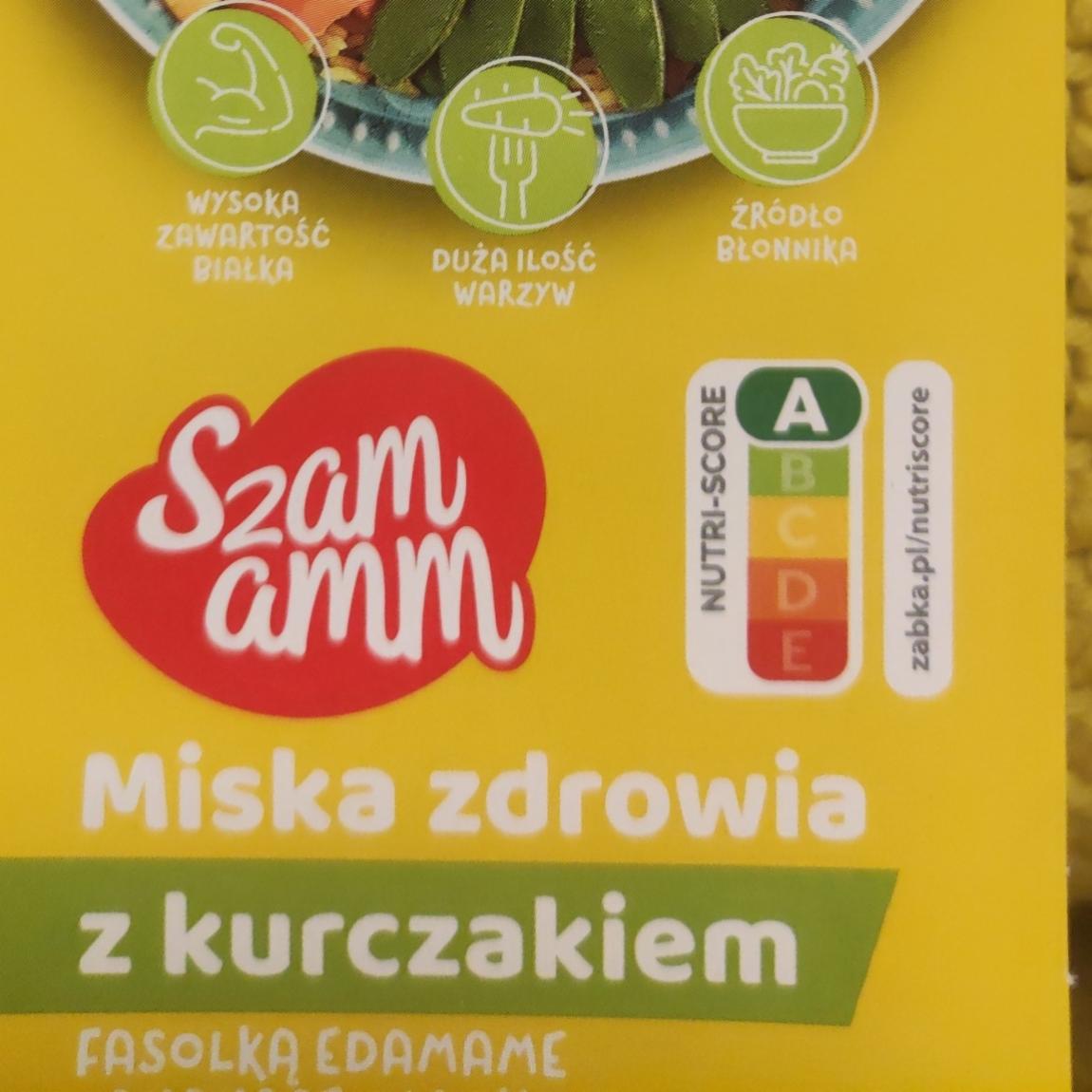 Zdjęcia - Miska Zdrowia z kurczakiem Szam amm