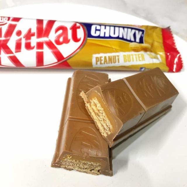 Zdjęcia - Kit Kat Chunky Peanut butter Nestlé