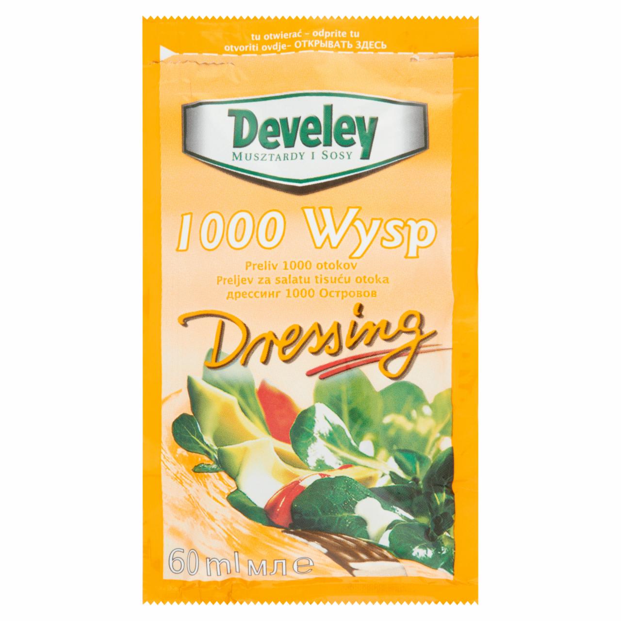 Zdjęcia - Develey Dressing 1000 wysp 60 ml