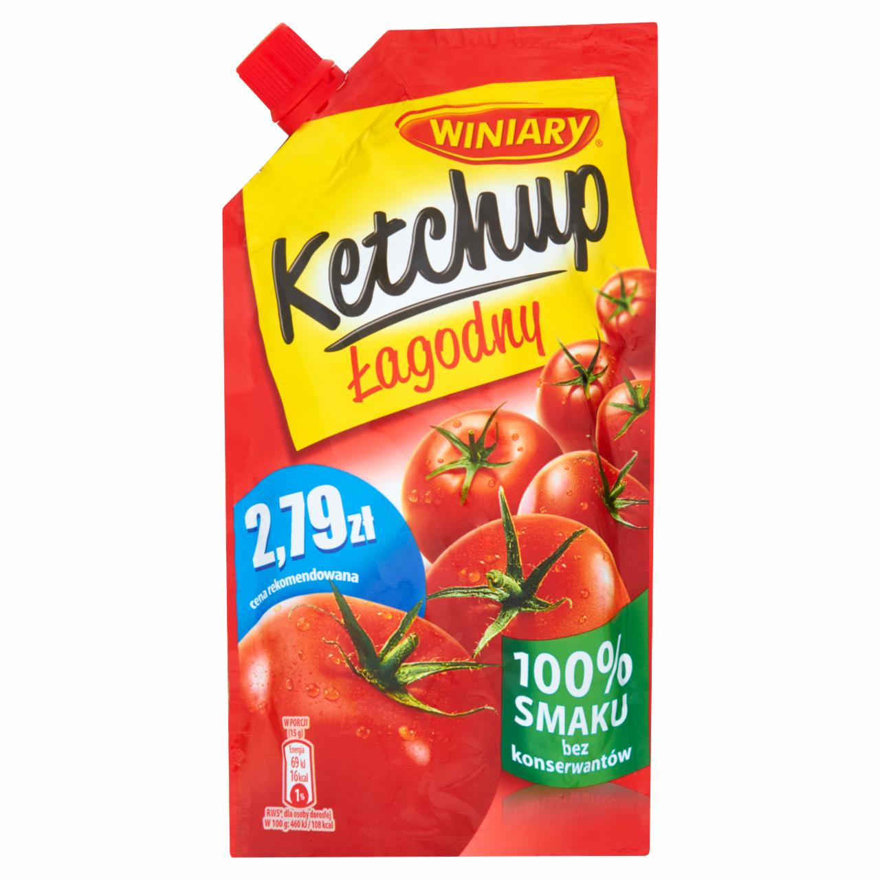Zdjęcia - Winiary Ketchup łagodny 300 g