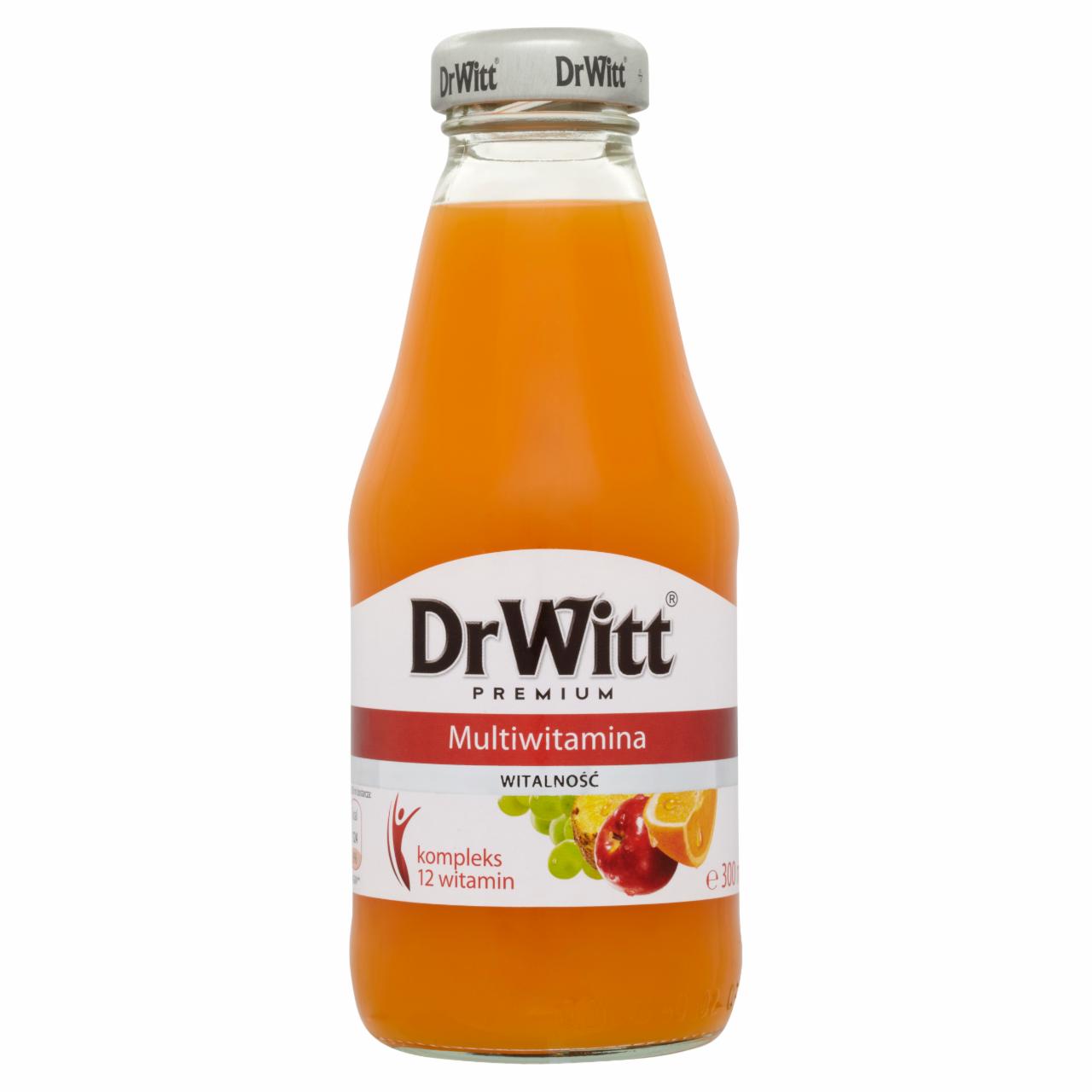 Zdjęcia - Dr Witt Premium Witalność Multiwitamina 12 witamin Napój 300 ml