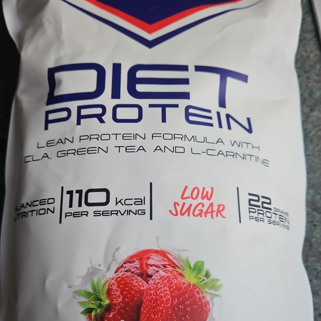Zdjęcia - Diet protein strawberry flavour SCI MX NUTRITION