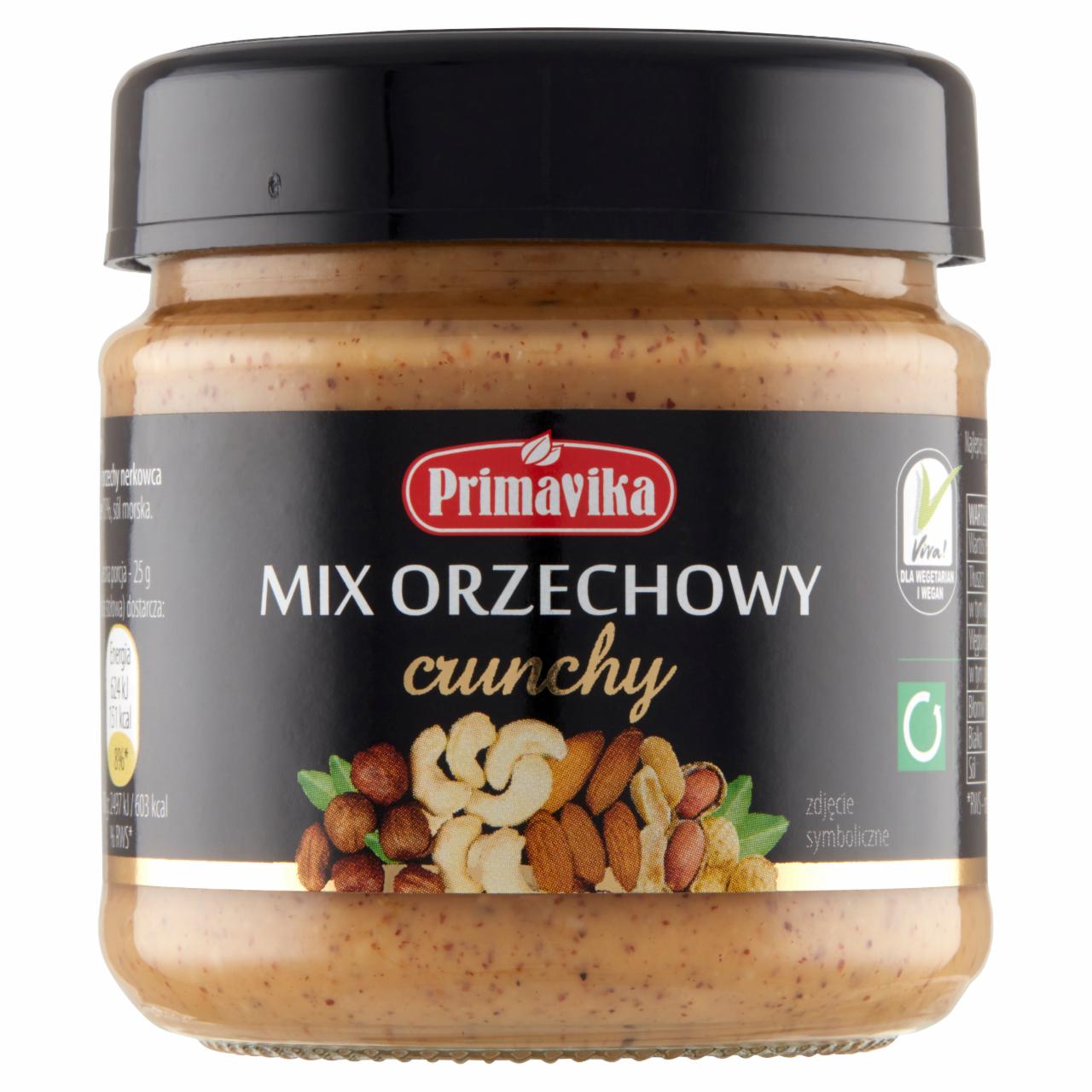 Zdjęcia - Primavika Mix orzechowy crunchy 185 g