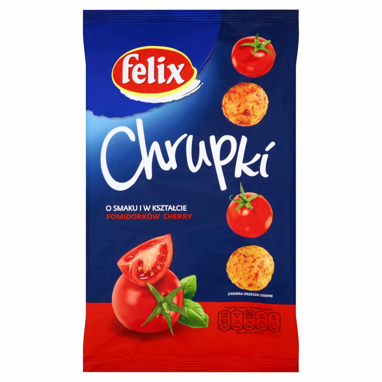 Zdjęcia - Felix Chrupki o smaku i w kształcie pomidorków cherry 100 g