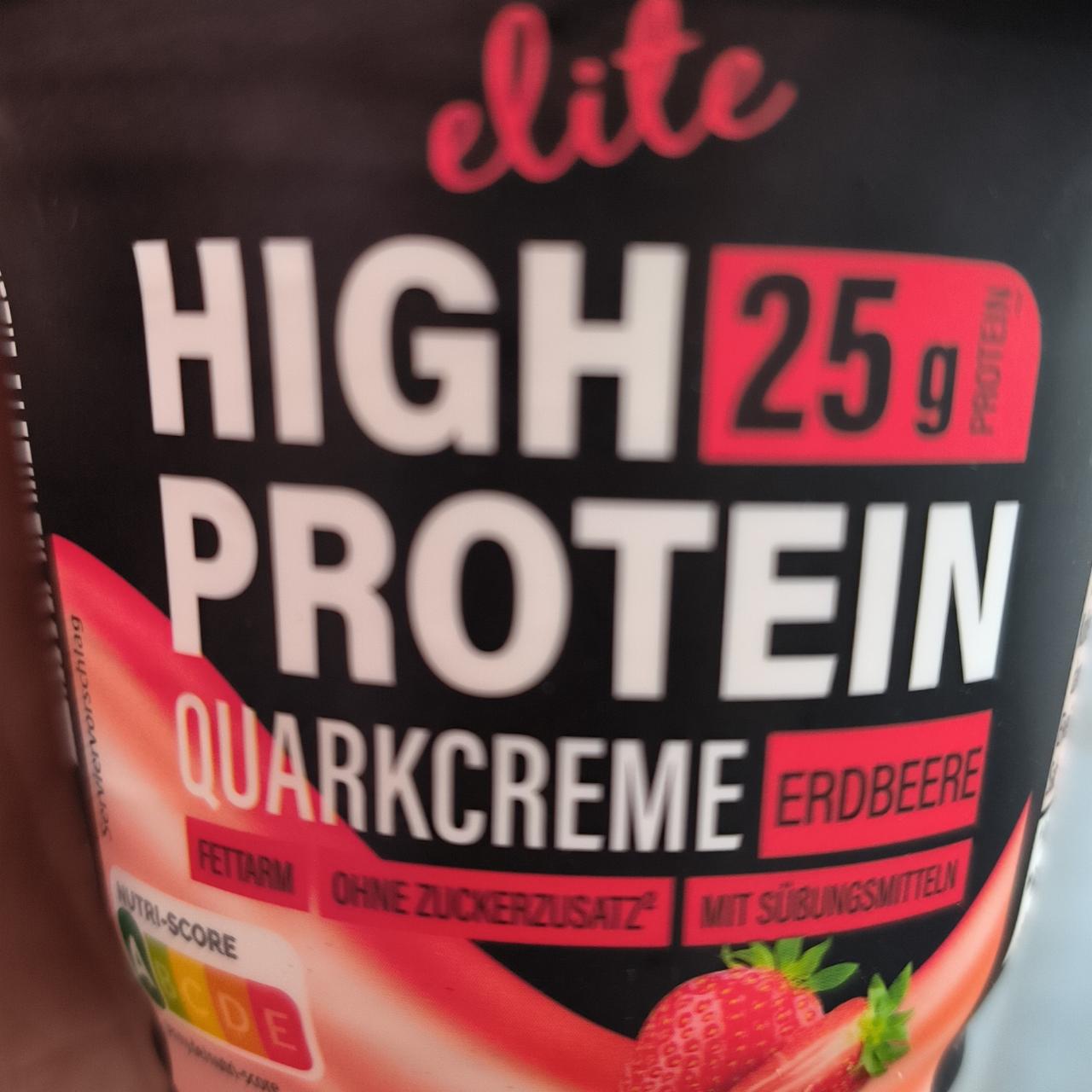 Zdjęcia - highprotein quarkcreme penny