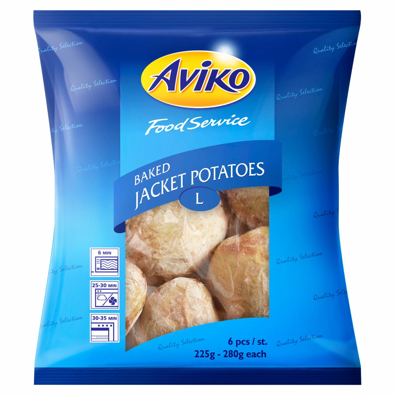 Zdjęcia - Aviko Duże ziemniaki ze skórką 1,5 kg