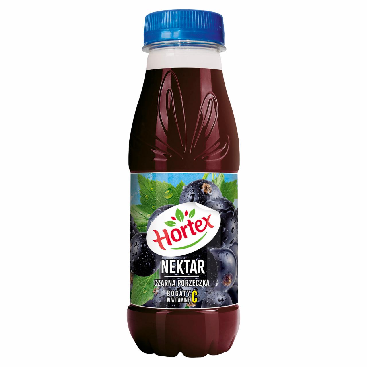 Zdjęcia - Hortex Nektar czarna porzeczka 300 ml