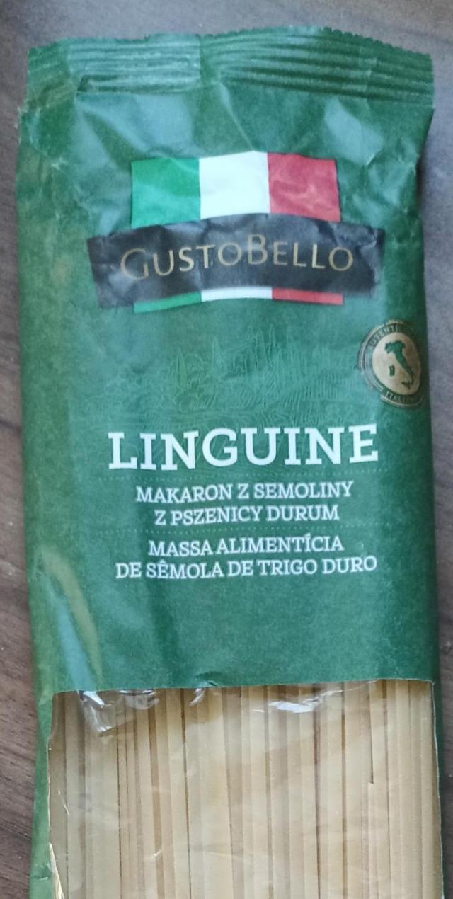 Zdjęcia - Linguine makaron z semoliny z pszenicy durum GustoBello