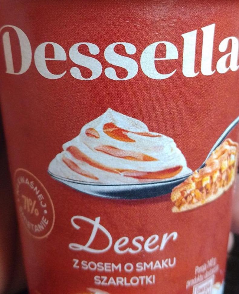 Zdjęcia - Deser o smaku szarlotki Dessella