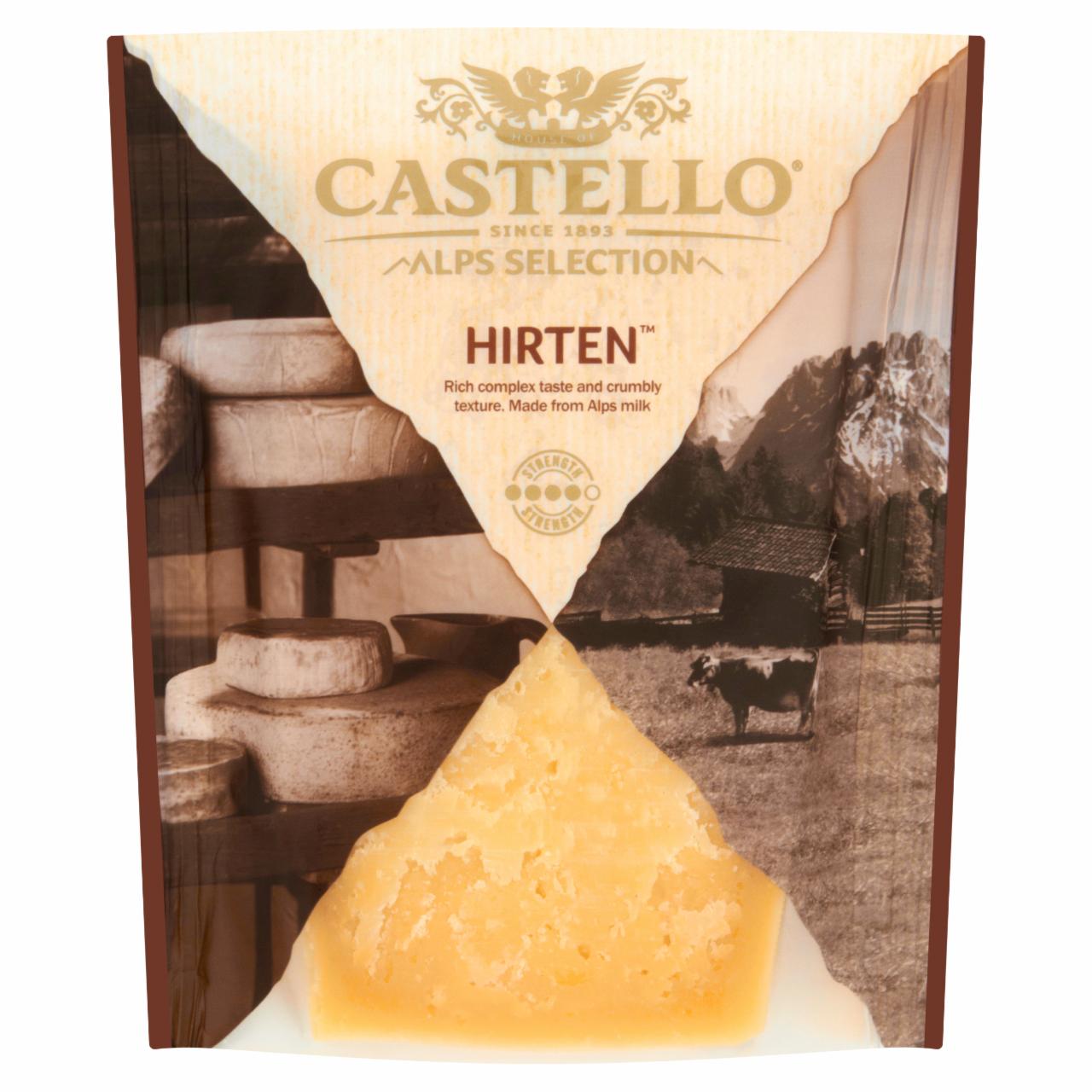 Zdjęcia - Castello Hirten Ser 200 g