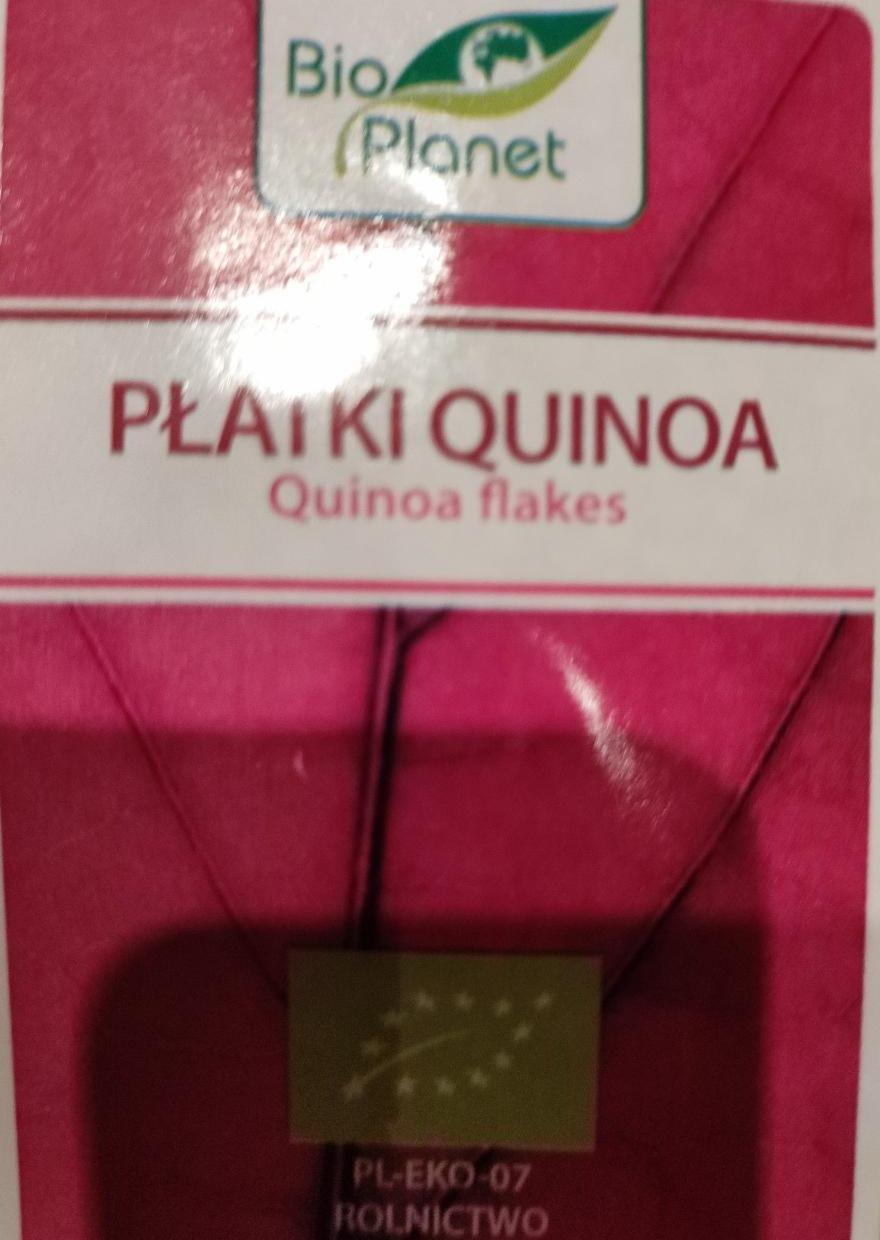 Zdjęcia - Płatki quinoa Bio Planet