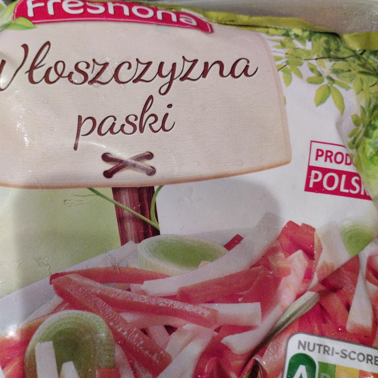 Zdjęcia - Włoszczyzna paski Freshona