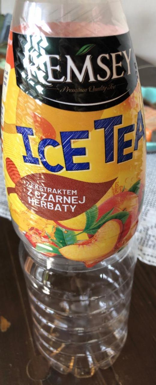 Zdjęcia - Ice tea z ekstraktem z czarnej herbaty jabłko brzoskwinia Remsey