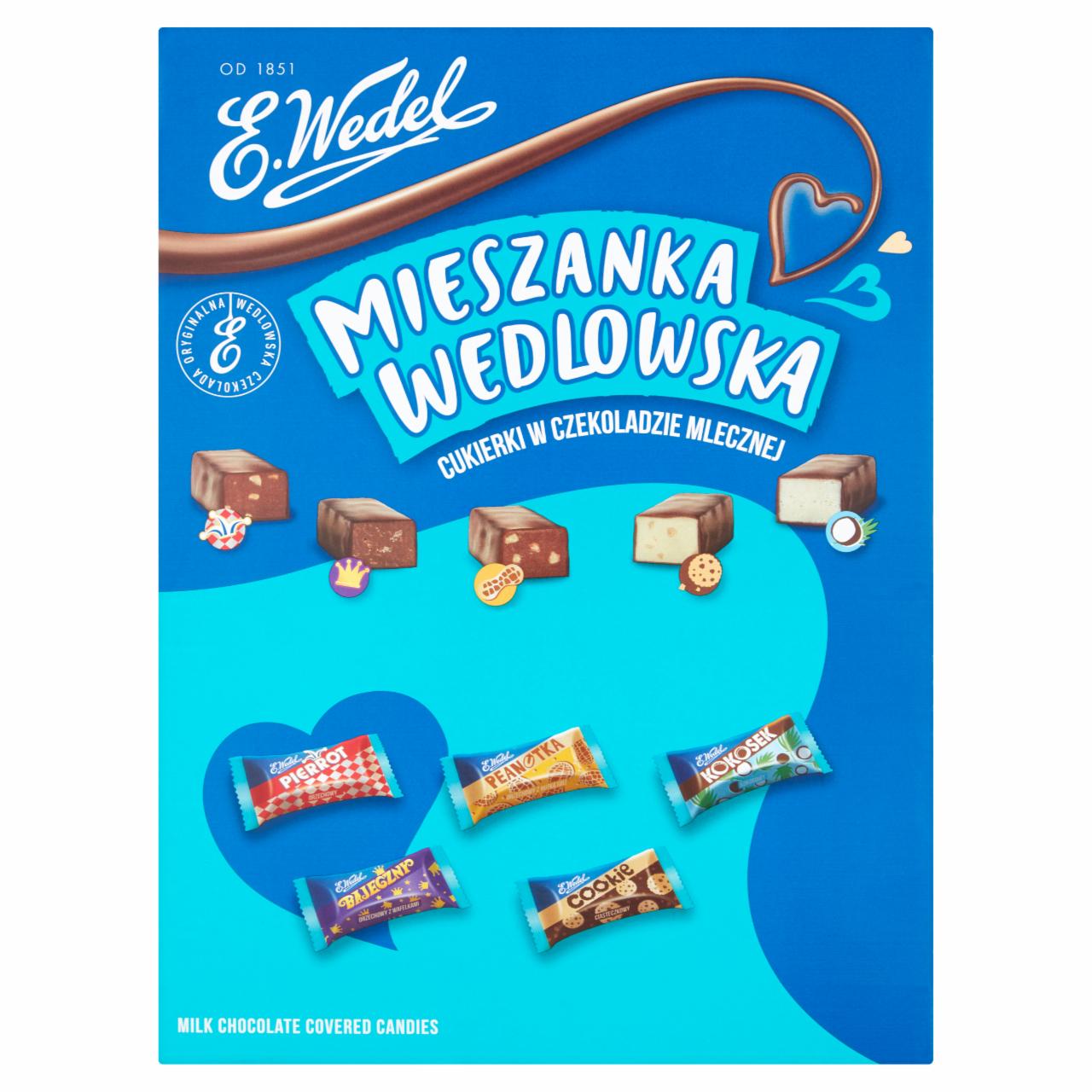 Zdjęcia - E. Wedel Mieszanka Wedlowska Cukierki w czekoladzie mlecznej 3 kg