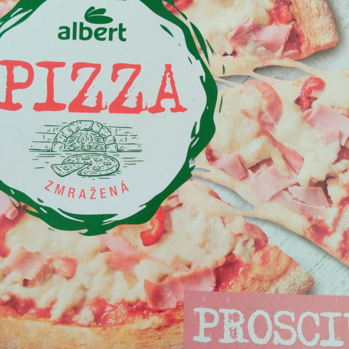 Zdjęcia - Pizza prosciutto Albert