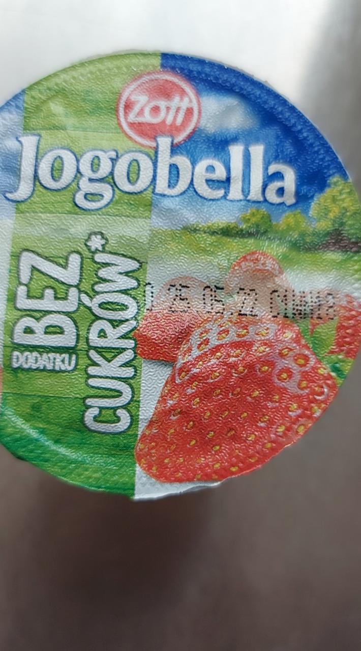 Zdjęcia - jogobella bez cukrow 150 g truskawka