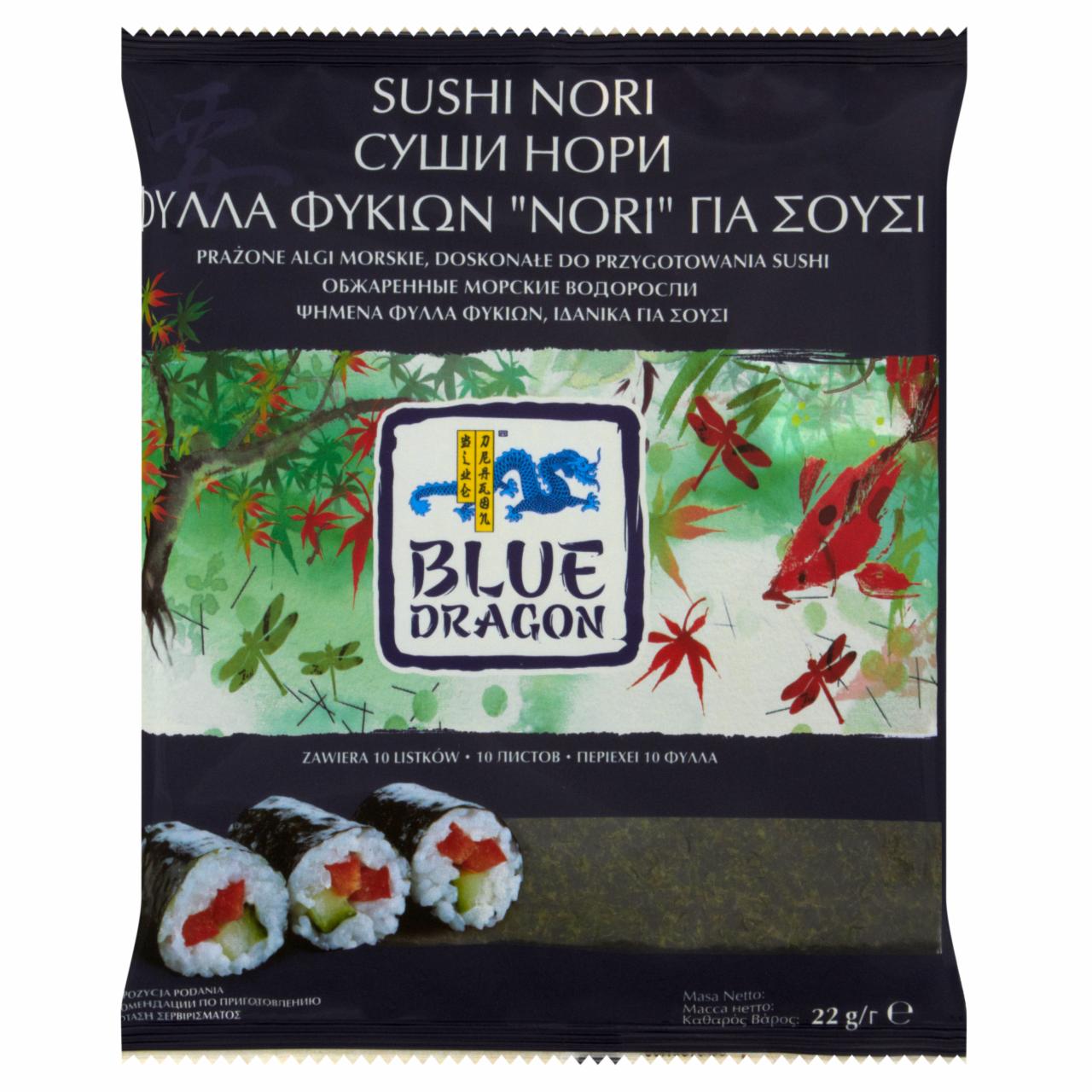 Zdjęcia - Blue Dragon Sushi Nori 22 g