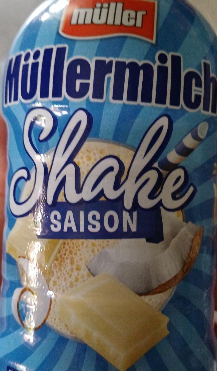 Zdjęcia - Müllermilch shake saison Müller