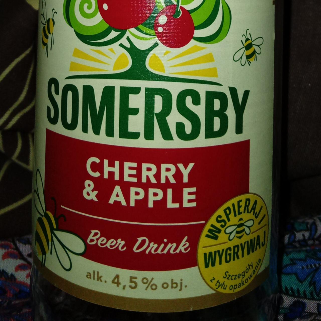 Zdjęcia - Cherry and apple Somersby