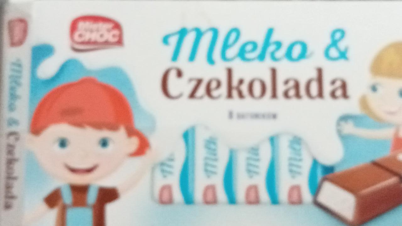 Zdjęcia - Mleko & czekolada Mister Choc