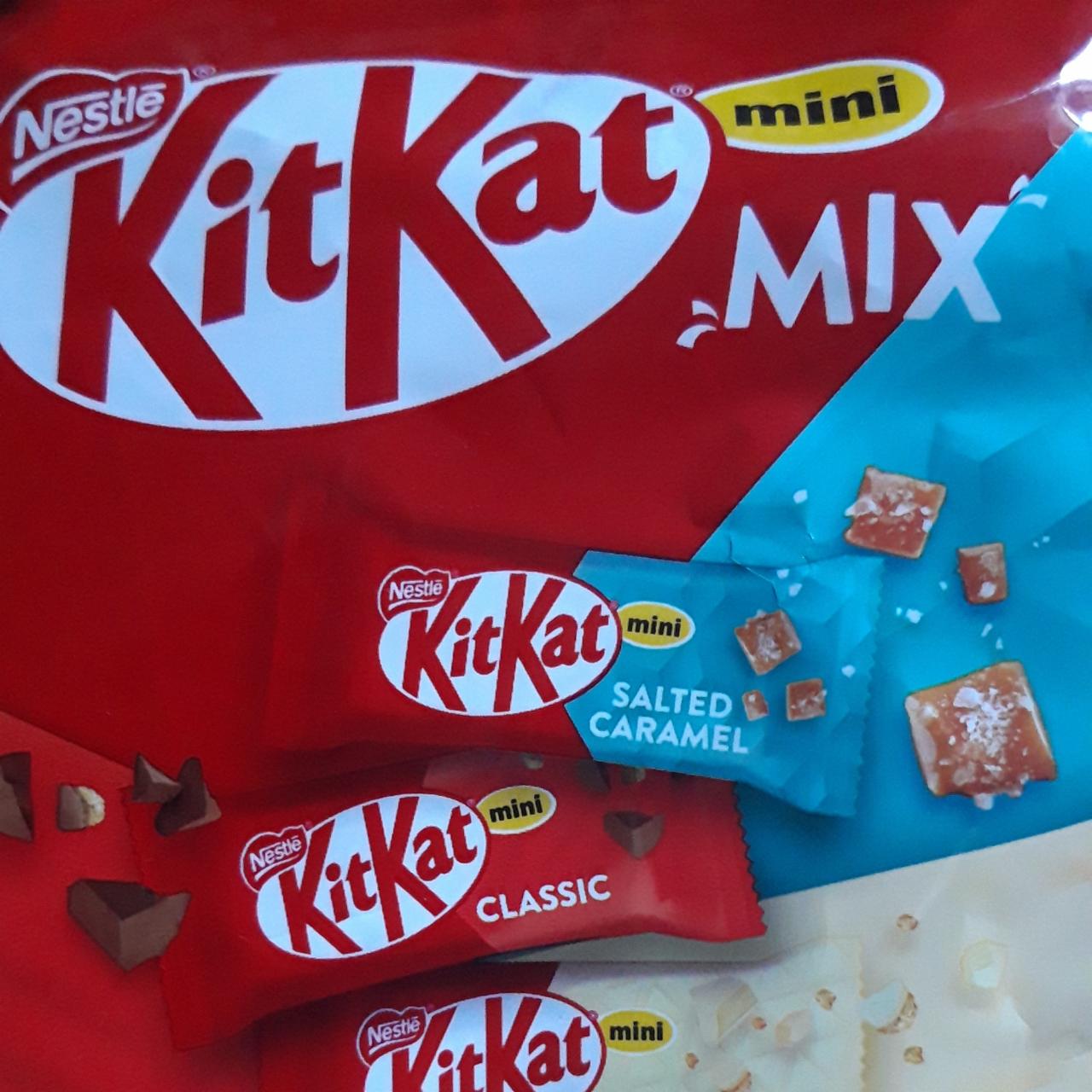 Zdjęcia - KitKat mini mix Nestlé