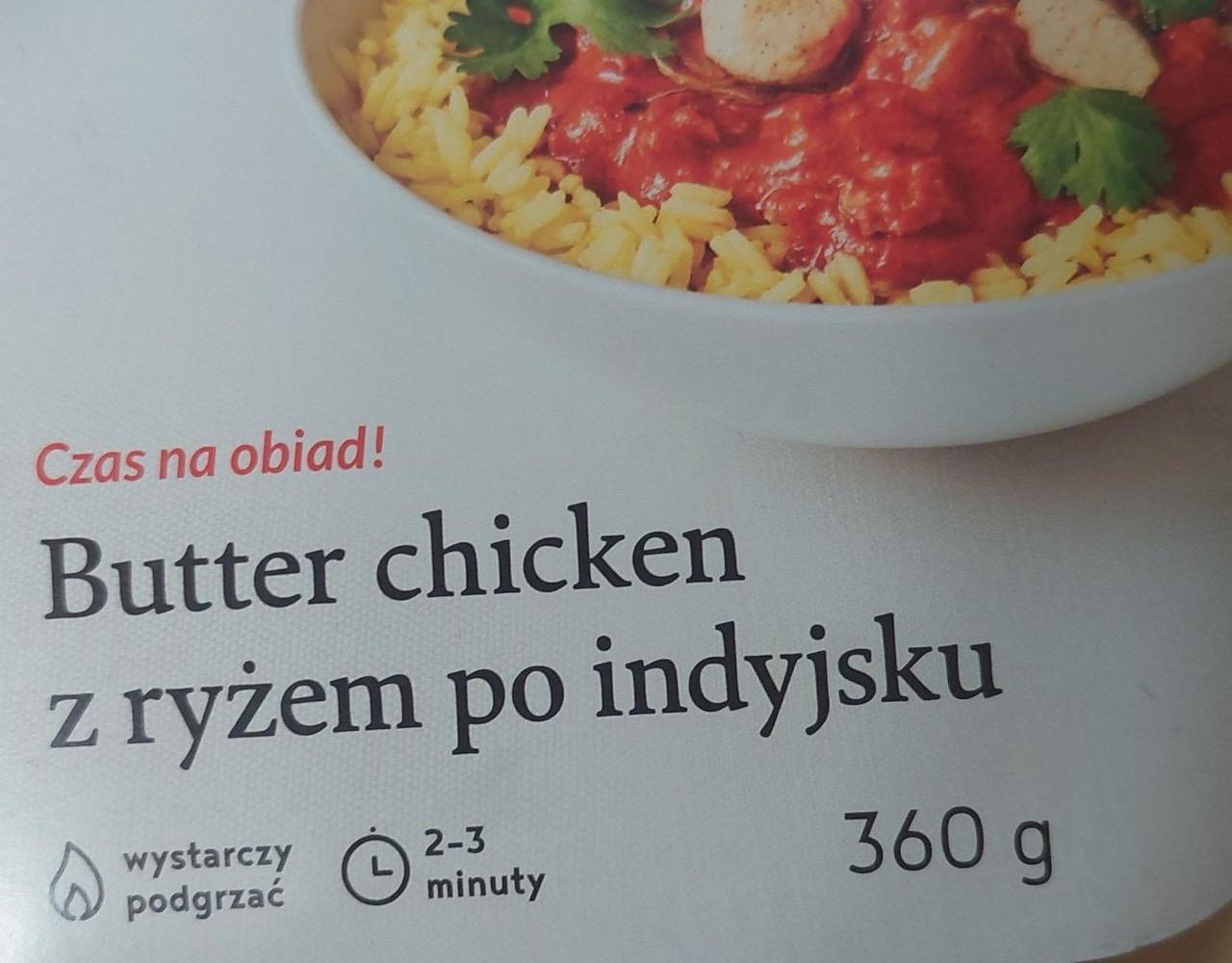 Zdjęcia - Butter chicken Eat me