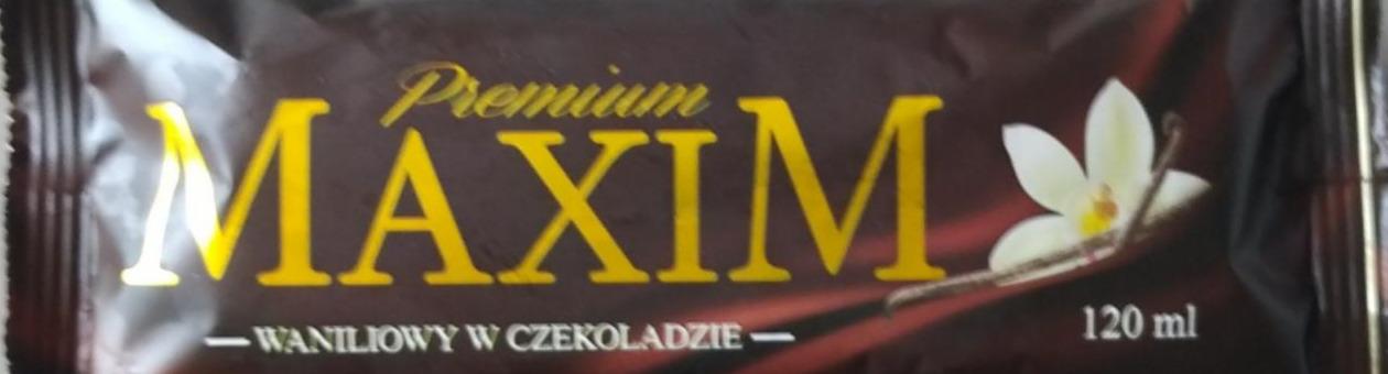 Zdjęcia - Premium Maxim waniliowy w czekoladzie